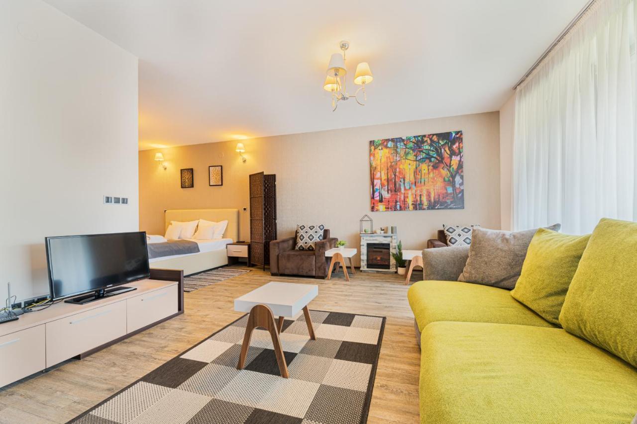 Pine Woods Studio D113 in Silver Mountain Poiana Brasov Esterno foto