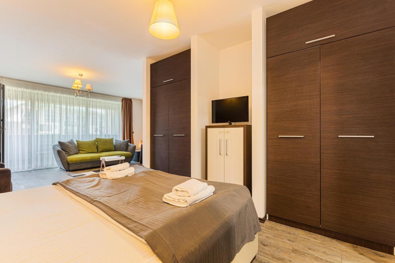 Pine Woods Studio D113 in Silver Mountain Poiana Brasov Esterno foto