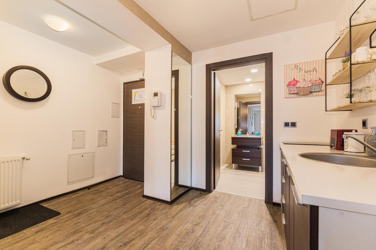 Pine Woods Studio D113 in Silver Mountain Poiana Brasov Esterno foto